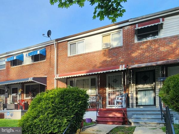 2122 ASHBURTON STREET , BALTIMORE, MD 21216