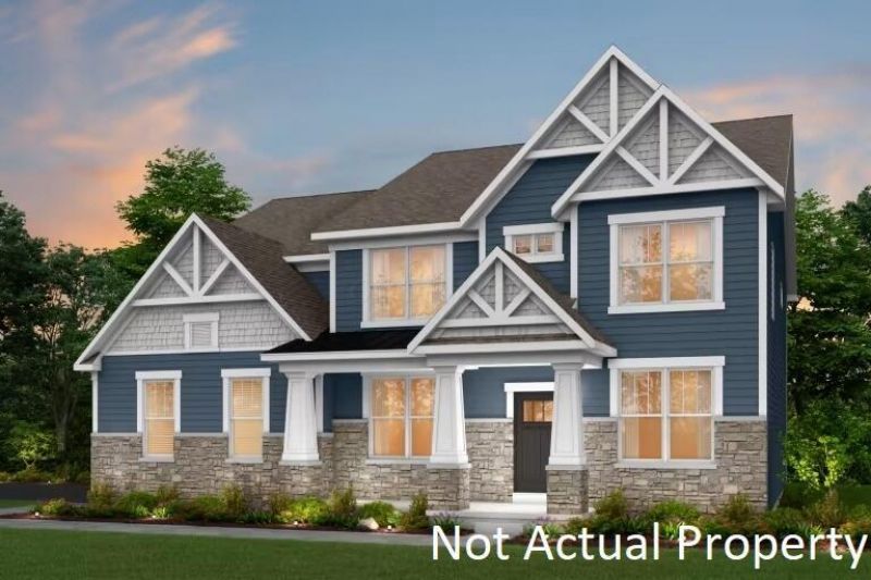 2594 Hammersley Loop , Unit Lot 7104, Delaware, OH 43015 Main Photo