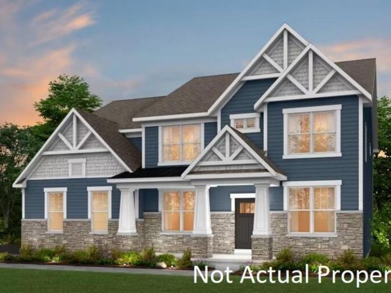 2594 Hammersley Loop, Unit Lot 7104, Delaware, OH 43015 Photo 2