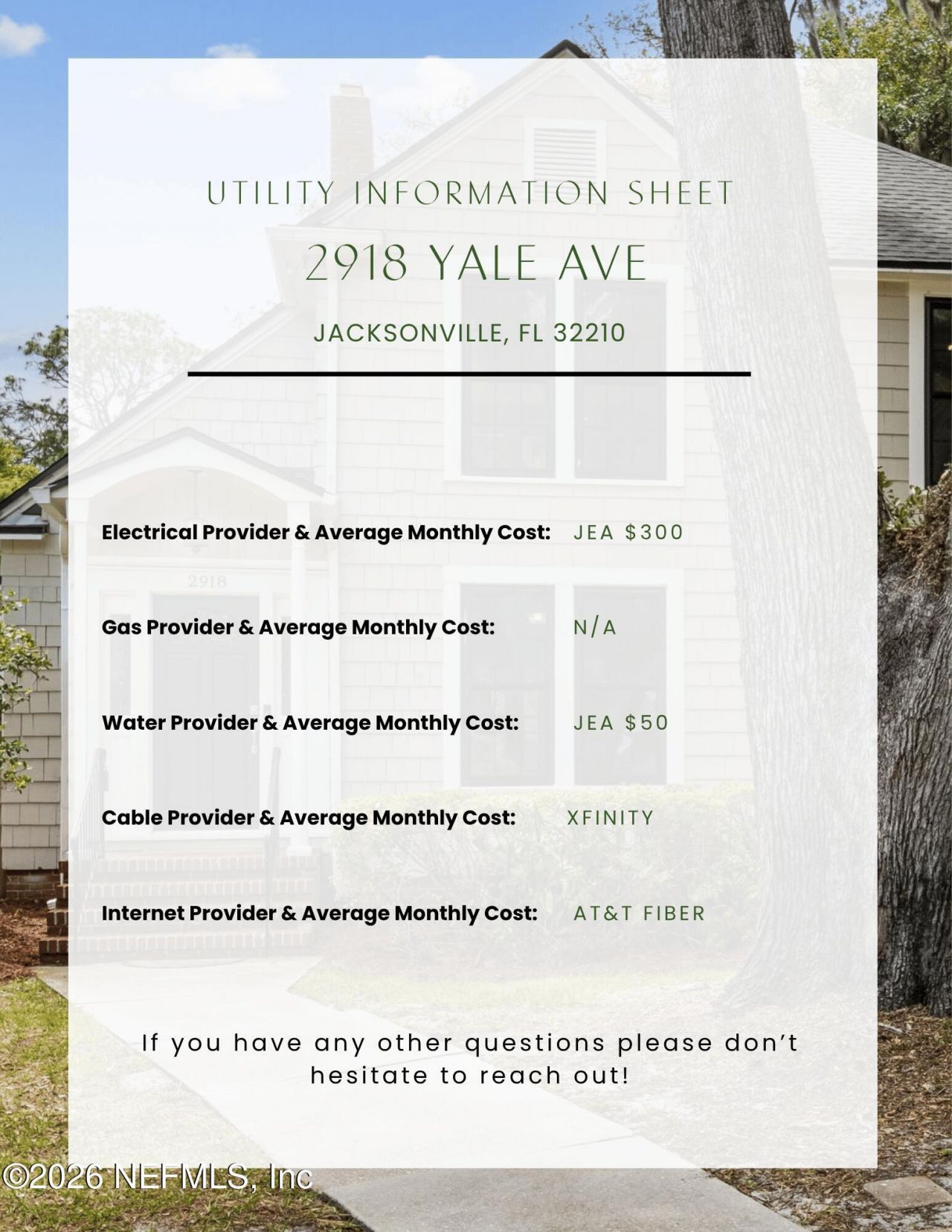 2918 Yale Avenue, Jacksonville, FL 32210 Photo