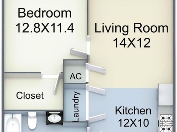 882 MONTEGUT Street , Unit 310, New Orleans, LA 70117