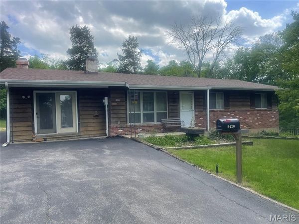 5420 Glade Chapel Road, Hillsboro, MO 63050