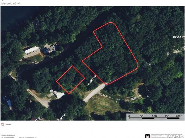 Lot 120, 123 -127 Rocky Ln , Perryville, MO 63775