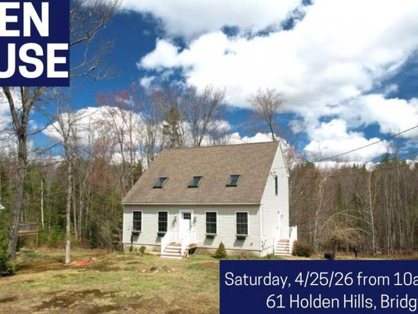 61 Holden Hills , Bridgton, ME 04009
