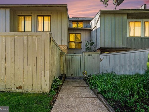 10966 TROTTING RIDGE WAY, Unit 6, COLUMBIA, MD 21044