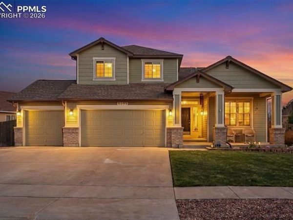 6599 Annanhill Place, Colorado Springs, CO 80922