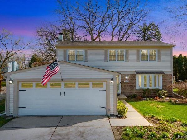 44453 Albert Drive , Plymouth Twp, MI 48170