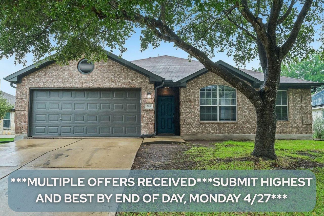 596 Goldenrod St, Kyle, TX 78640 Main Photo