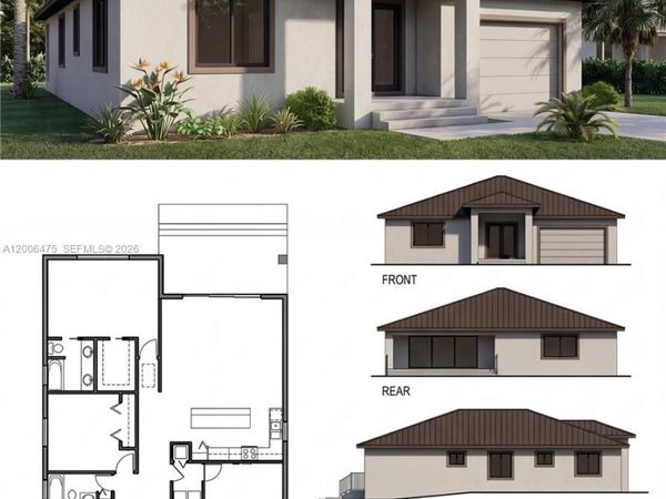 4035 SW 25th St , West Park, FL 33023