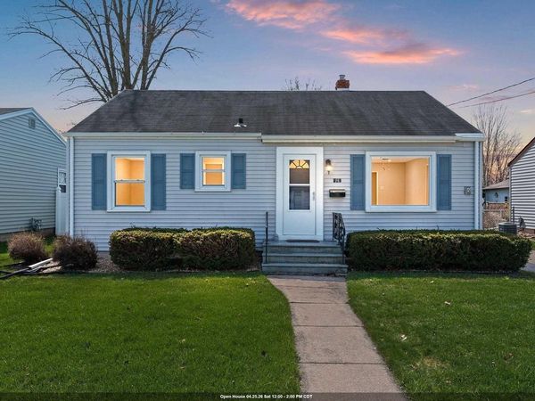867 MARQUETTE STREET, Menasha, WI 54952