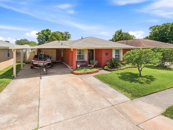 1721 N BENGAL Road , Metairie, LA 70003