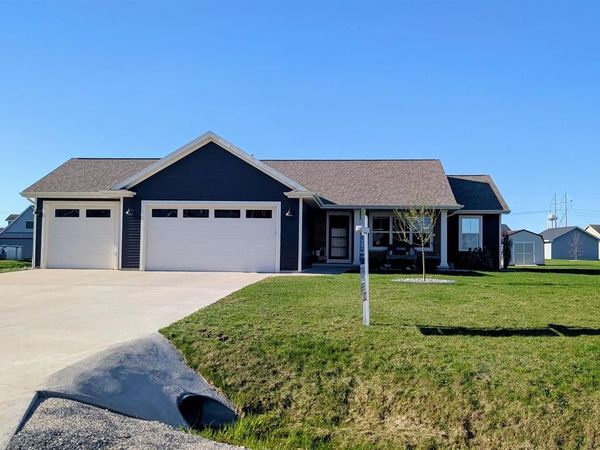 W2133 WILDFLOWER LANE, Brillion, WI 54110