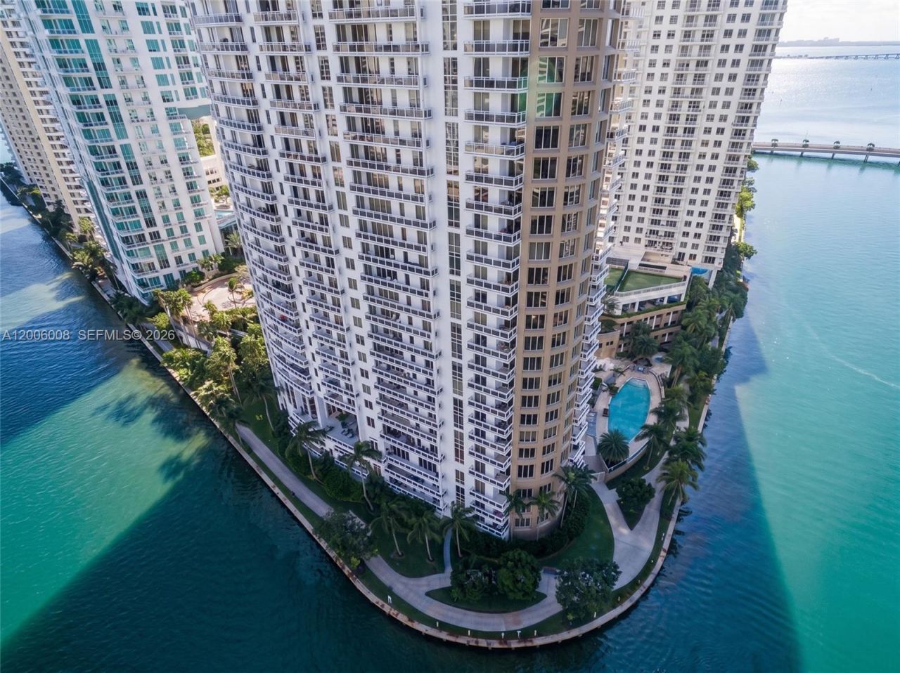 901 Brickell Key Blvd, Unit 1009, Miami, FL 33131 Photo