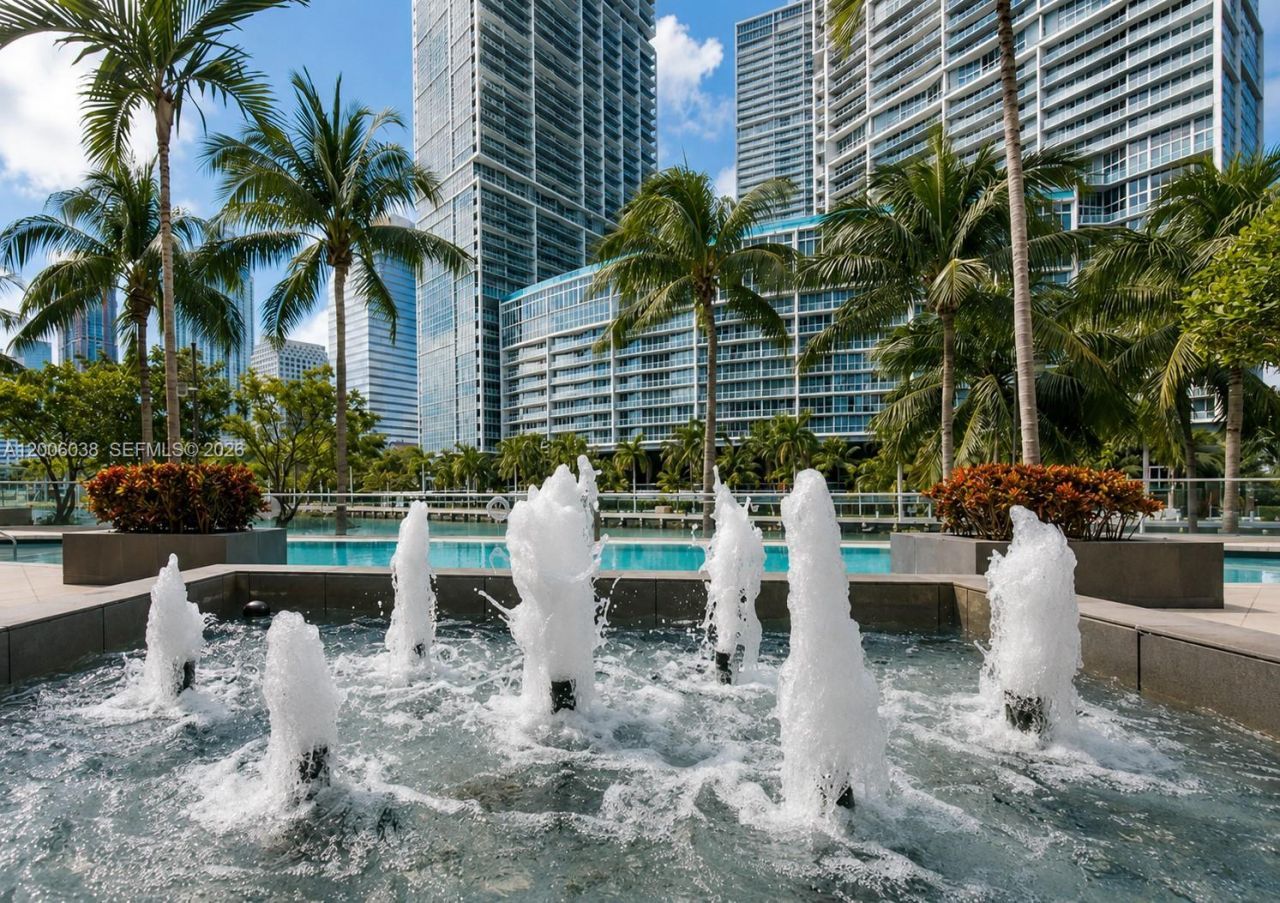 901 Brickell Key Blvd , Unit 1009, Miami, FL 33131 Photo