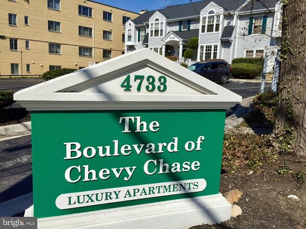 4733 BRADLEY BOULEVARD , Unit 9, CHEVY CHASE, MD 20815