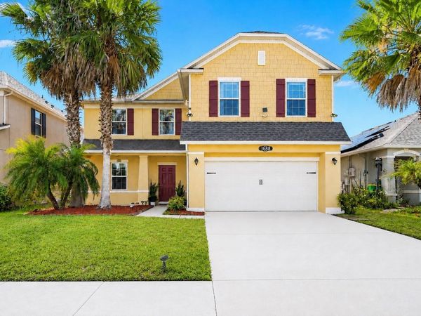 1688 ATTILBURGH BOULEVARD, WEST MELBOURNE, FL 32904