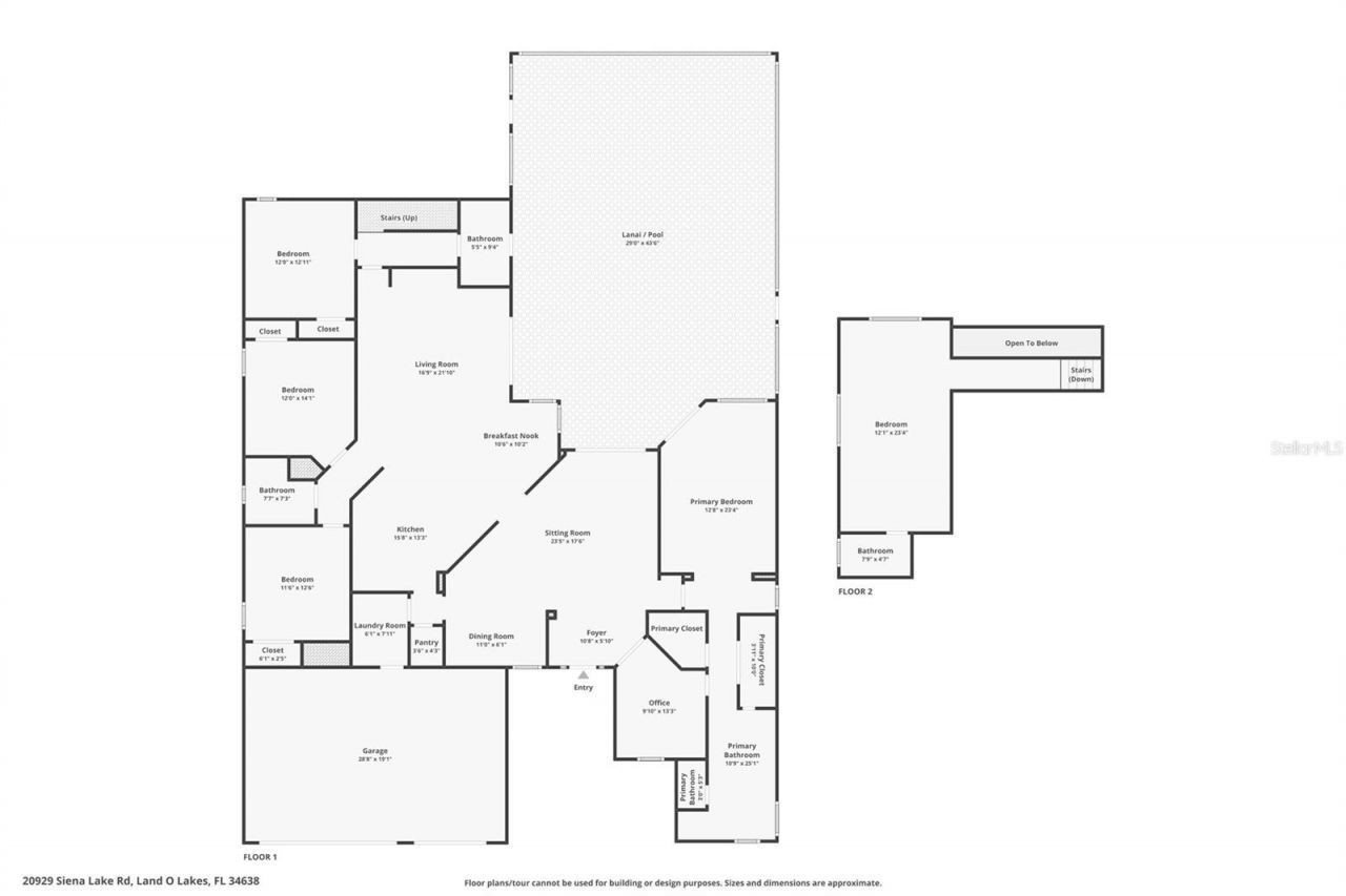 20929 Siena Lake Road, Land O Lakes, FL 34638 Photo