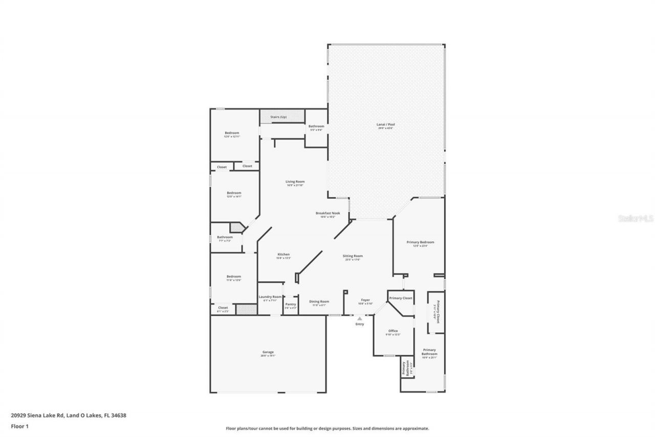 20929 Siena Lake Road, Land O Lakes, FL 34638 Photo