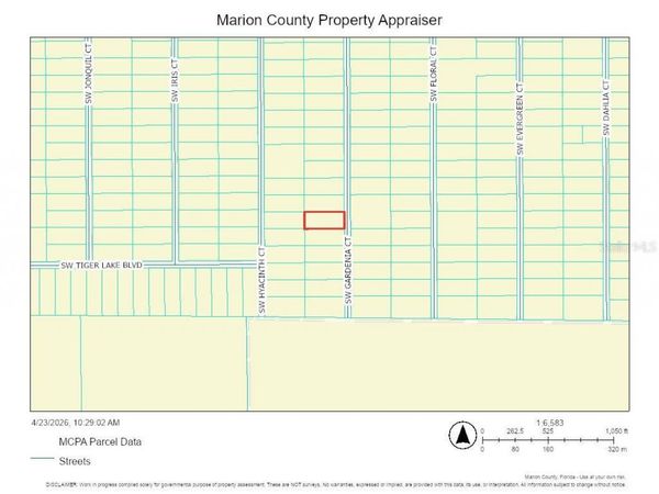 0 SW GARDENIA COURT , DUNNELLON, FL 34432