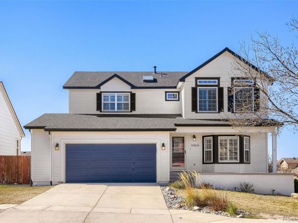 3464 Cape Romain Drive , Colorado Springs, CO 80920