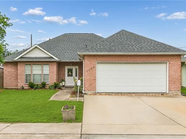 2600 ELIZABETH Street, Metairie, LA 70003