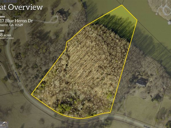LOT 17 Blue Heron Drive, Commerce, GA 30529