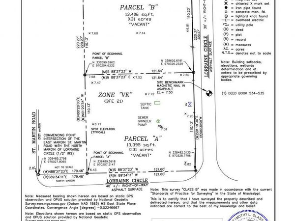 16009 Lorraine Circle, Biloxi, MS 39532