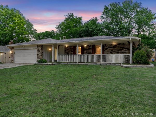 1737 W 63rd Street , Tulsa, OK 74132