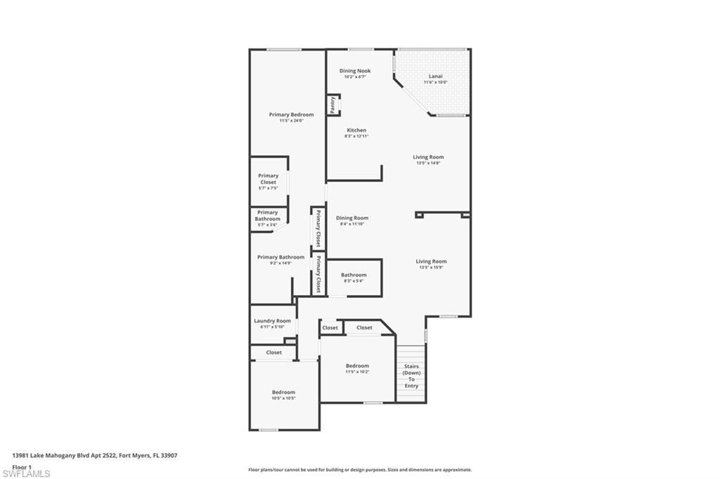 13981 Lake Mahogany Blvd, Unit 2522, Fort Myers, FL 33907 Photo