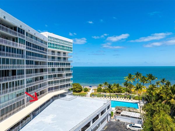 600 Grapetree Dr , Unit 3BS, Key Biscayne, FL 33149