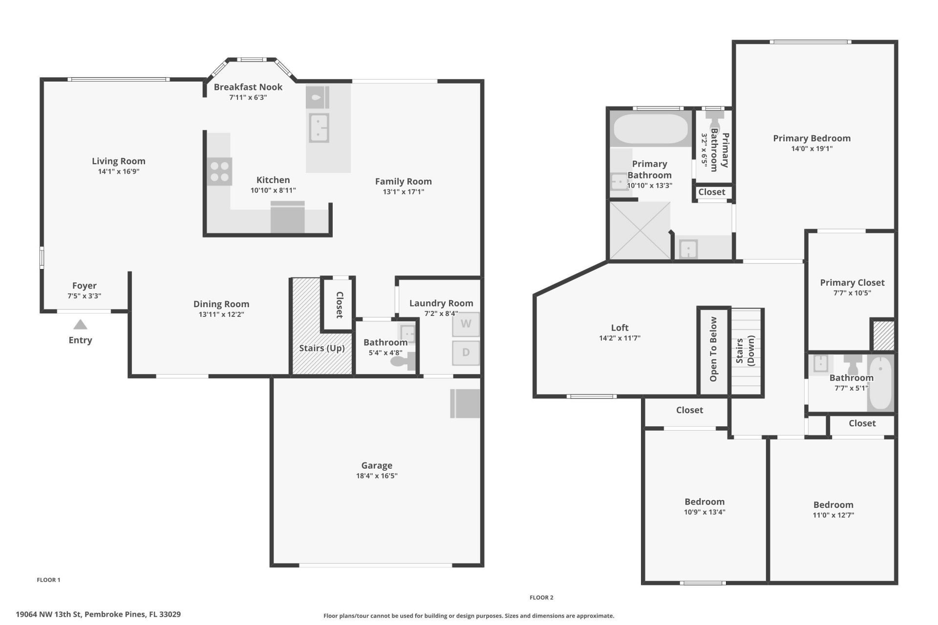 19064 NW 13th Street, Pembroke Pines, FL 33029 Photo