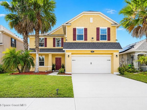 1688 Attilburgh Boulevard, West Melbourne, FL 32904
