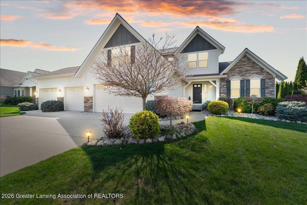 10733 Ireland Drive, Grand Ledge, MI 48837 Main Photo