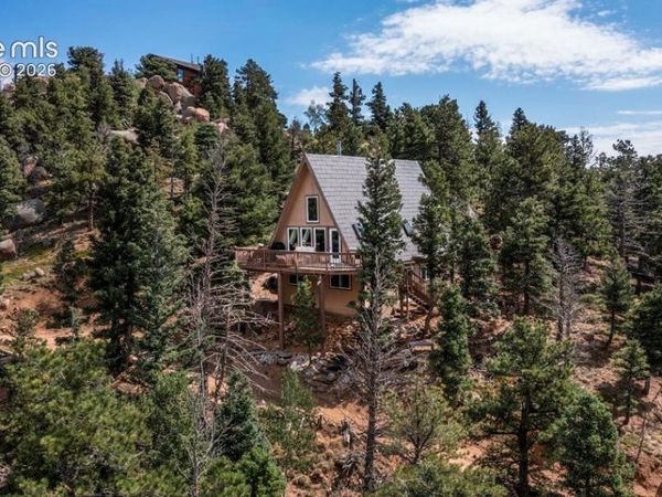 6840 Eagle Mountain Road, Manitou Springs, CO 80829