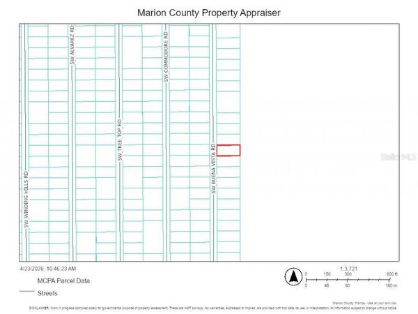 0 SW BUENA VISTA ROAD , DUNNELLON, FL 34432