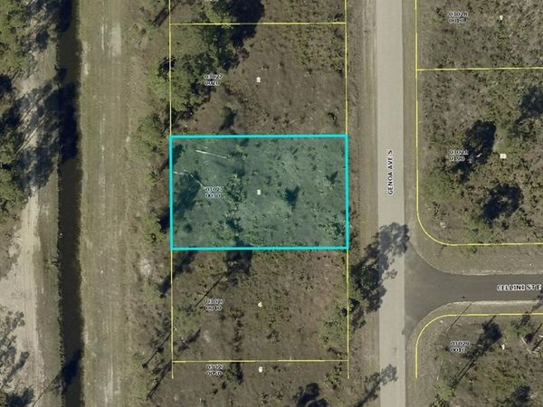 806 GENOA AVENUE S, LEHIGH ACRES, FL 33974