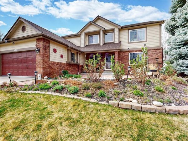 549 Arrowhead Drive, Loveland, CO 80537