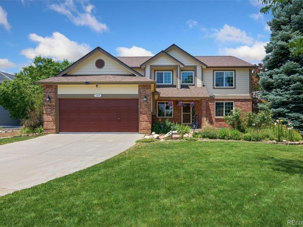 549 Arrowhead Drive, Loveland, CO 80537