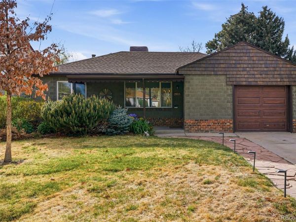 2815 Oneida Street , Denver, CO 80207