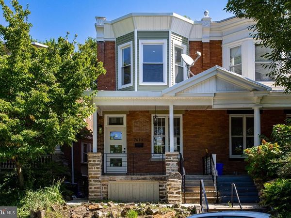 7415 SPRAGUE STREET , PHILADELPHIA, PA 19119