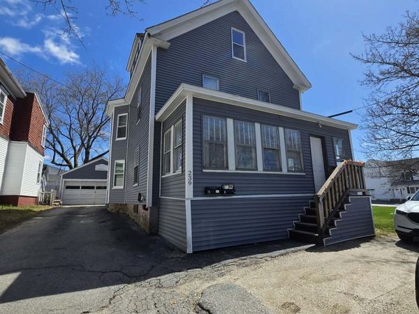 239 East Avenue , Lewiston, ME 04240