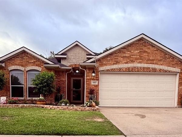 6957 Big Wichita Drive, Fort Worth, TX 76179