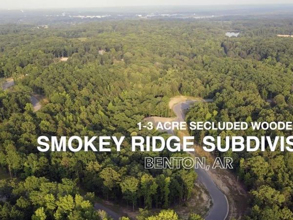Lot 12 Smokey Ridge Road , Benton, AR 72019
