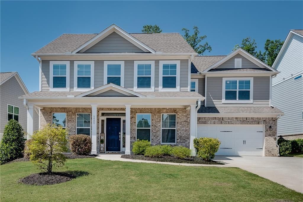 6809 Benjamin Drive, Flowery Branch, GA 30542 Main Photo