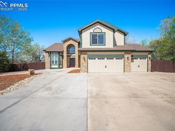 7110 Sand Trap Drive, Colorado Springs, CO 80925