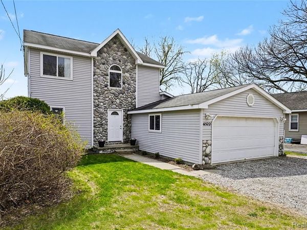 6522 BENNETT LAKE Road, Deerfield Twp, MI 48430