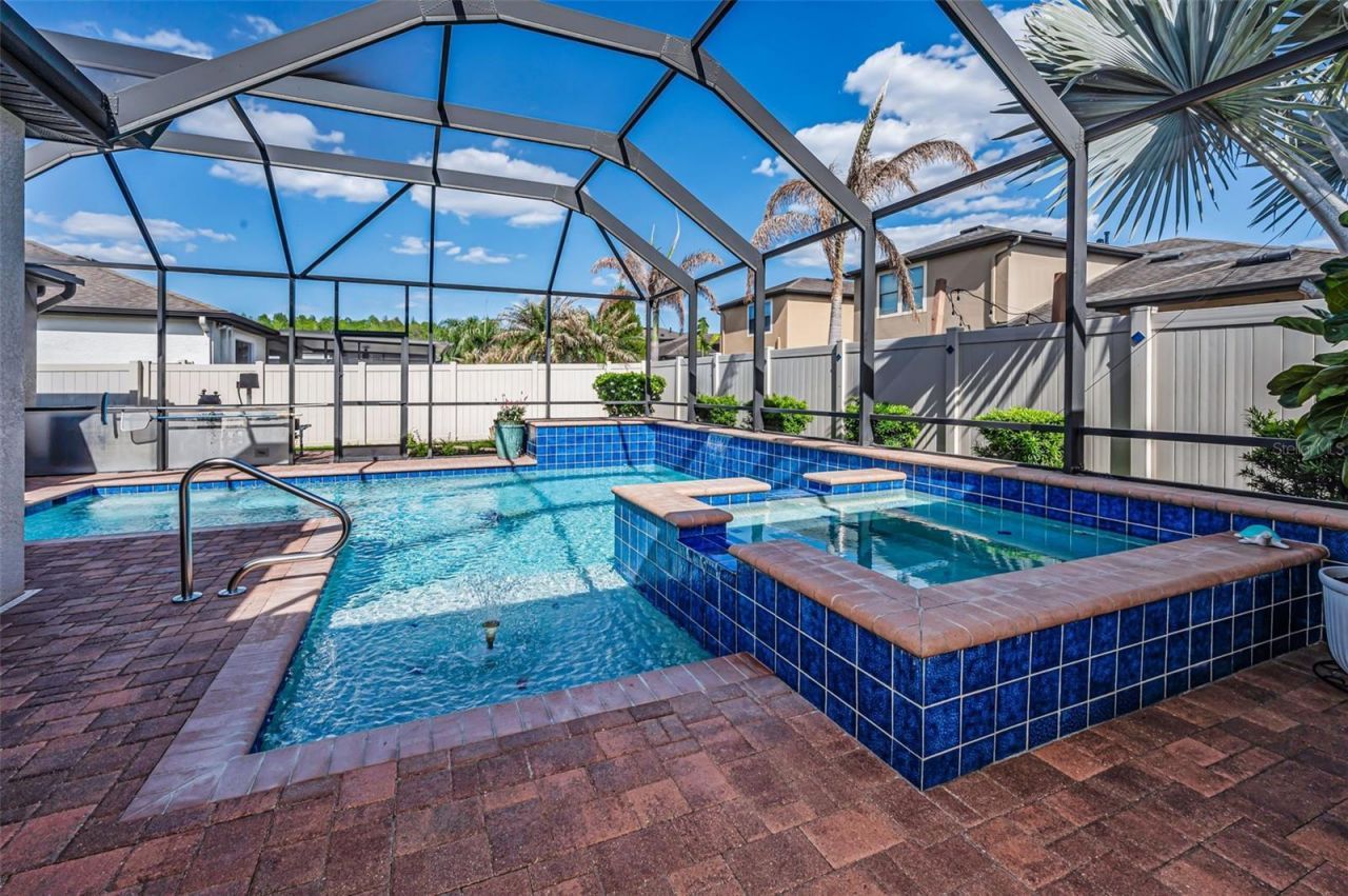 8449 Bluevine Sky Drive, Land O Lakes, FL 34637 Photo