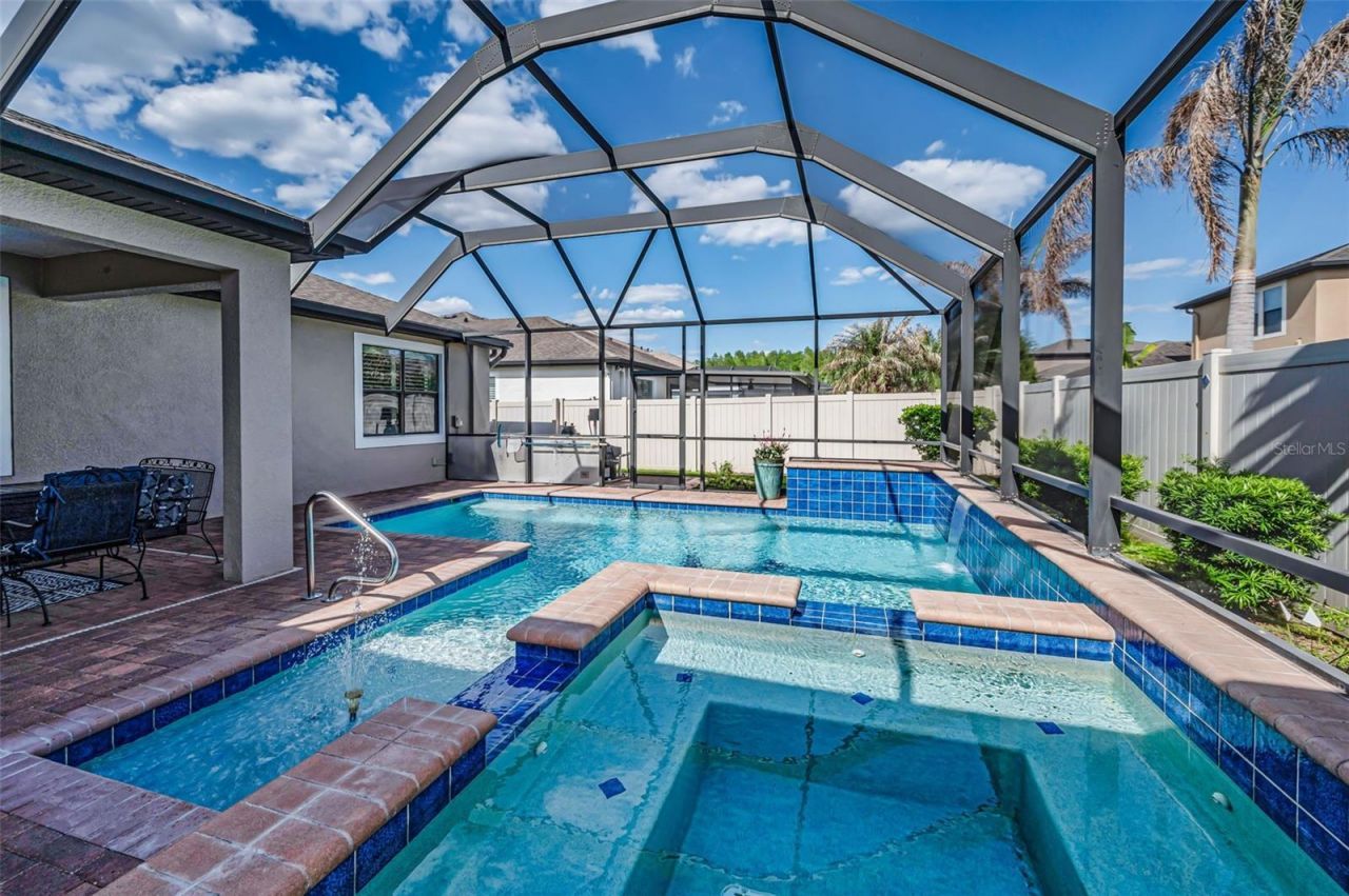 8449 Bluevine Sky Drive, Land O Lakes, FL 34637 Photo