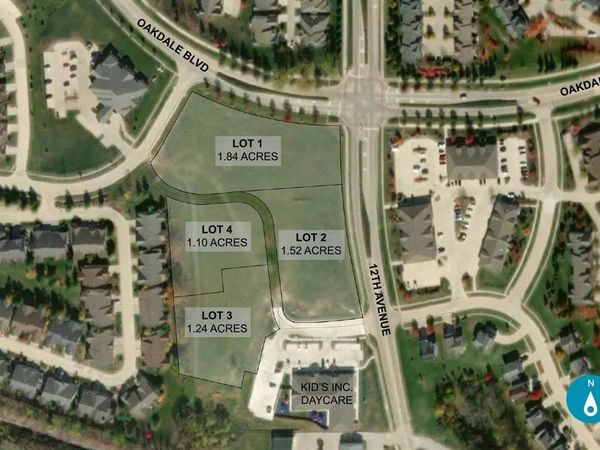 12th Ave, Coralville, IA 52241