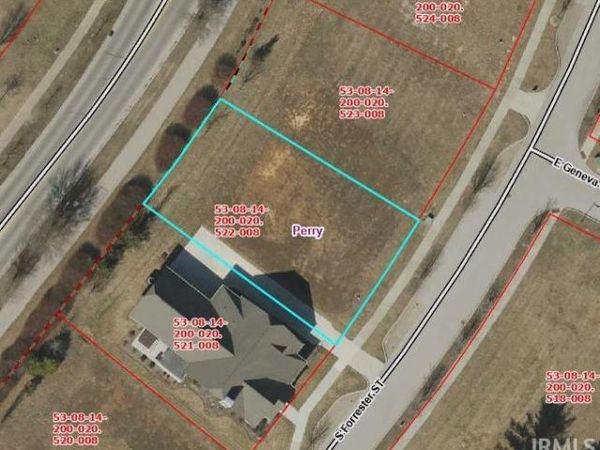 3410 S Forrester Street, Bloomington, IN 47401